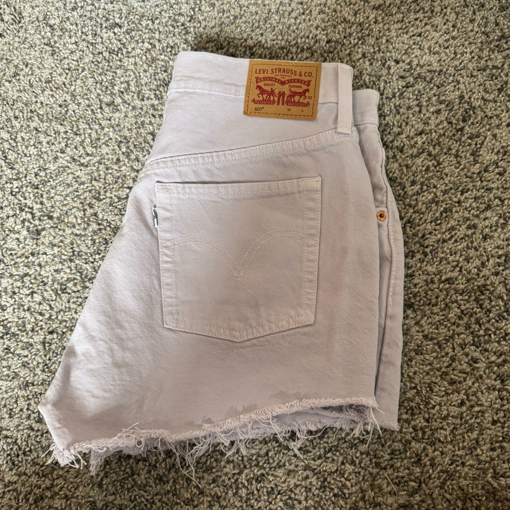 Levi's 501 Jean Shorts High-Waisted- 30
